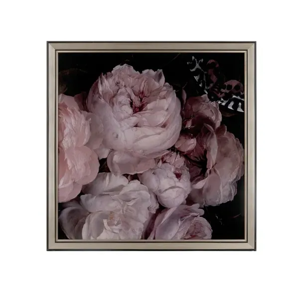Kirklands Pink Peonies Framed Art Print 21582652 Kirklands Pink Peonies Framed Art Print 21582652 - Image 1