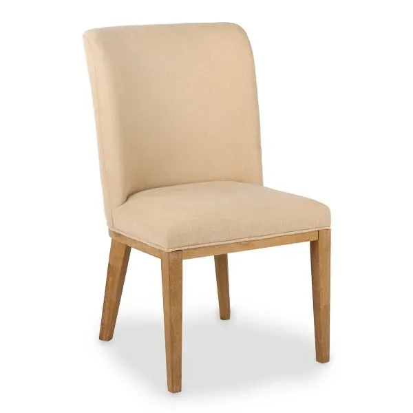 Kirklands Capri Oatmeal Upholstered Dining Chair 48292419 Kirklands Capri Oatmeal Upholstered Dining Chair 48292419 - Image 1