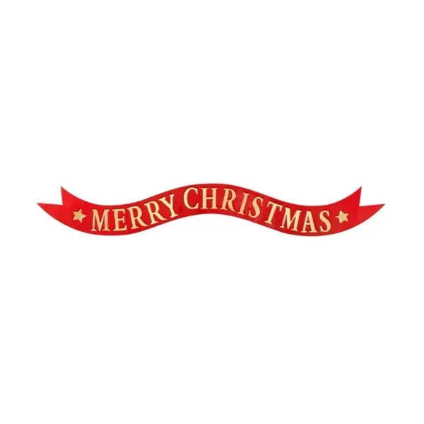 Kirklands Merry Scroll Plaque 49675311 Kirklands Merry Scroll Plaque 49675311 - Image 1