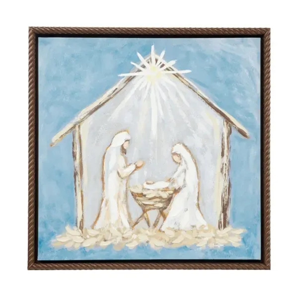 Kirklands Nativity Scene Framed Art 56828164 Kirklands Nativity Scene Framed Art 56828164 - Image 1
