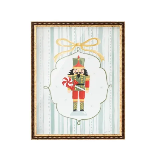 Kirklands Nutcracker Framed Art 97158196 Kirklands Nutcracker Framed Art 97158196 - Image 1