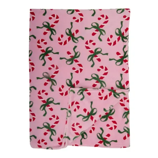 Kirklands Candy Printed Throw 61235452 Kirklands Candy Printed Throw 61235452 - Image 1