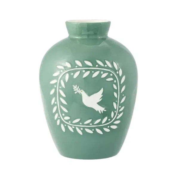 Kirklands Dove Vase 65329616 Kirklands Dove Vase 65329616 - Image 1