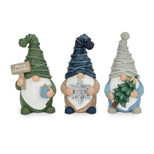 Kirklands Gnomes with Icons Set of 3 56873813 Kirklands Gnomes with Icons Set of 3 56873813 - Image 1