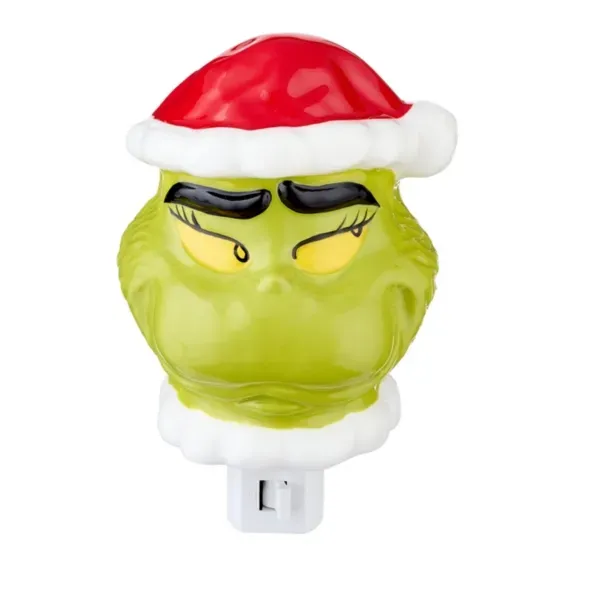 Kirklands Grinch Night Light 49262211 Kirklands Grinch Night Light 49262211 - Image 1