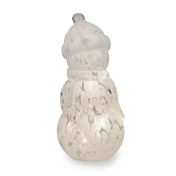 Kirklands Tabletop Snowman with LED 66313163 Kirklands Tabletop Snowman with LED 66313163 - Image 1