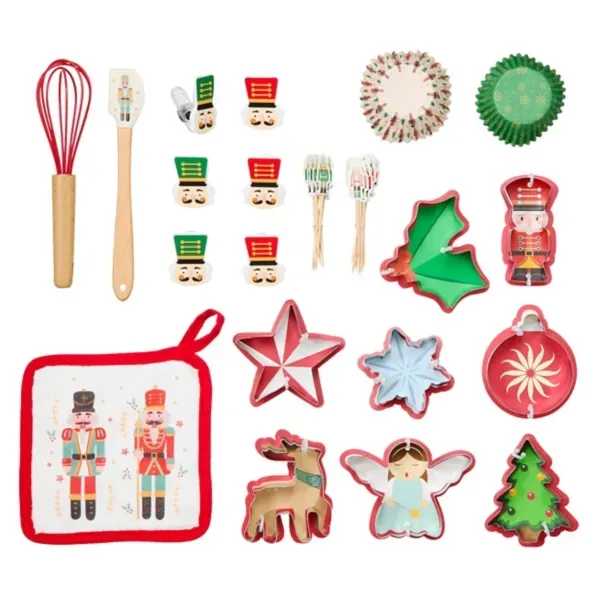 Kirklands Nutcracker Party Baking Set 26932944 Kirklands Nutcracker Party Baking Set 26932944 - Image 1