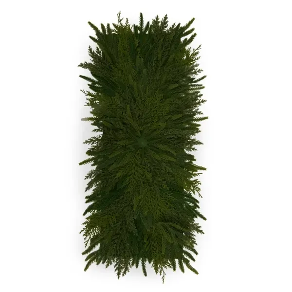 Kirklands Runner Juniper/Norfolk Mix Green, 36-inch 96426379 Kirklands Runner Juniper/Norfolk Mix Green, 36-inch 96426379 - Image 1