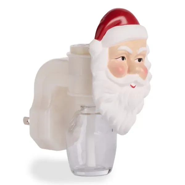 Kirklands Holly Santa Plug-in Fragrance Warmer 41969799 Kirklands Holly Santa Plug-in Fragrance Warmer 41969799 - Image 1