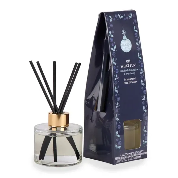 Kirklands Oh What Fun 4oz Diffuser 55374823 Kirklands Oh What Fun 4oz Diffuser 55374823 - Image 1