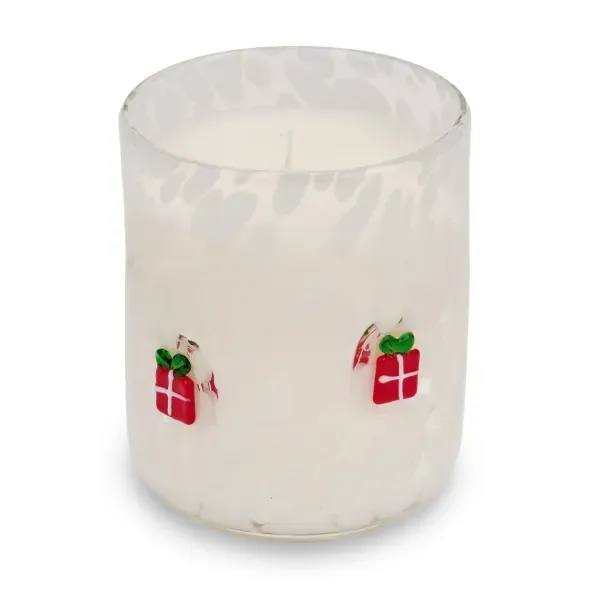 Kirklands Present Icon 12oz White Tortoise Candle Jar 25462539 Kirklands Present Icon 12oz White Tortoise Candle Jar 25462539 - Image 1