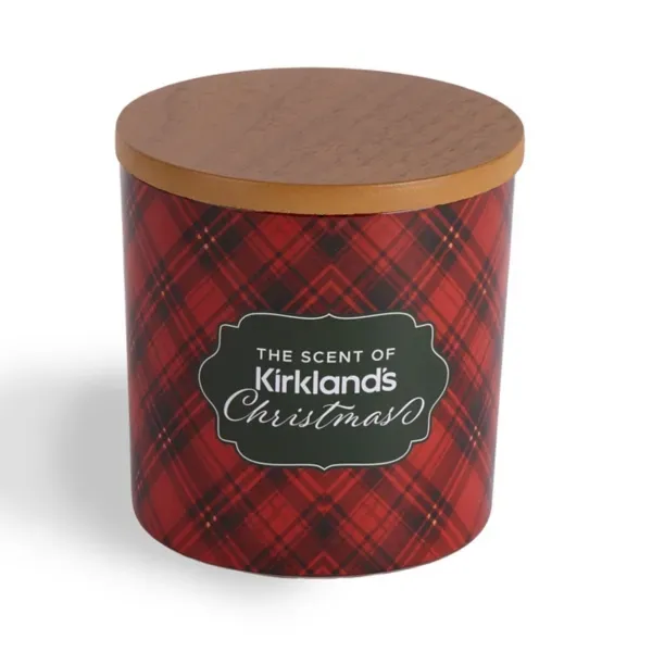 Kirklands Scent of Kirkland’s Christmas Jar Candle 72245385 Kirklands Scent of Kirkland’s Christmas Jar Candle 72245385 - Image 1