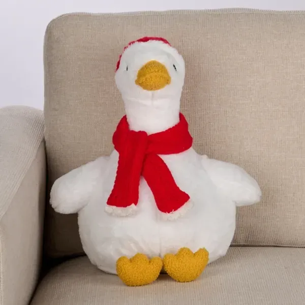 Kirklands Goose Shaped Pillow 23592288 Kirklands Goose Shaped Pillow 23592288 - Image 1