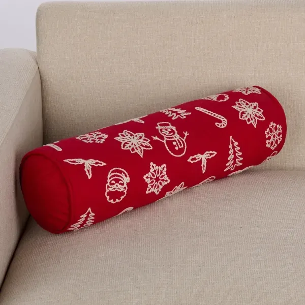 Kirklands Icons Bolster Pillow 96766379 Kirklands Icons Bolster Pillow 96766379 - Image 1