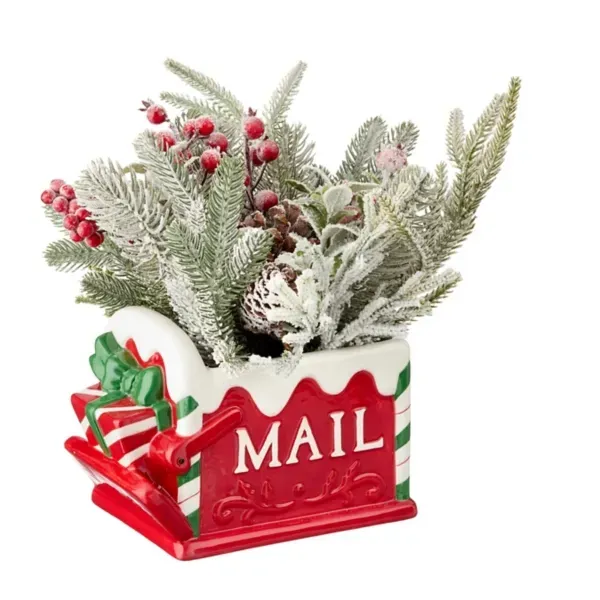 Kirklands Mailbox Arrangement 71259688 Kirklands Mailbox Arrangement 71259688 - Image 1