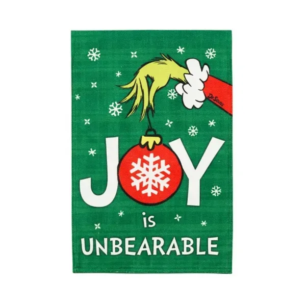 Kirklands Grinch Flag 58394485 Kirklands Grinch Flag 58394485 - Image 1