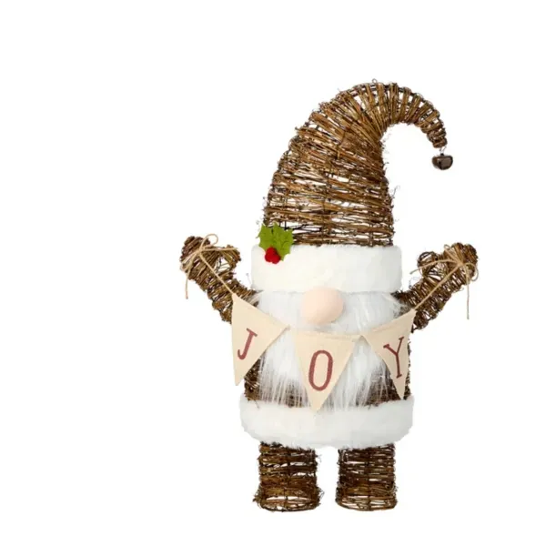 Kirklands LED Gnome with Joy 76834815 Kirklands LED Gnome with Joy 76834815 - Image 1