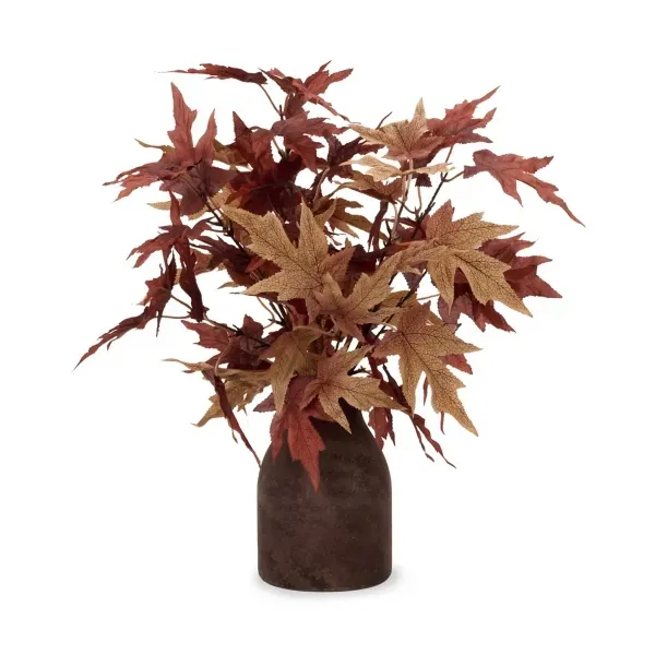 Kirklands Mocha Maple Leaf Arrangement 73892935 Kirklands Mocha Maple Leaf Arrangement 73892935 - Image 1