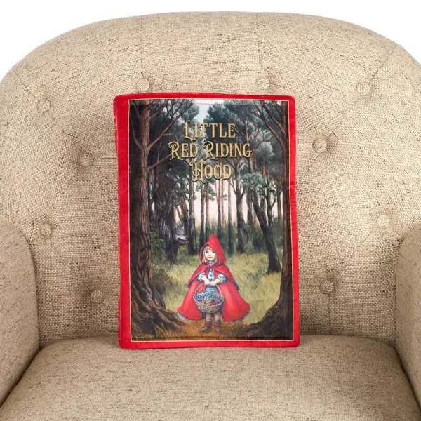 Kirklands Little Red Riding Hood Book Shaped Pillow 11135956 Kirklands Little Red Riding Hood Book Shaped Pillow 11135956 - Image 1