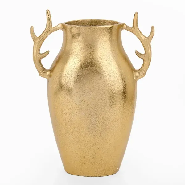 Kirklands Gold Metal Antler Vase 18453595 Kirklands Gold Metal Antler Vase 18453595 - Image 1