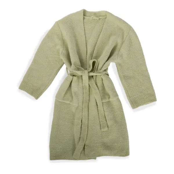 Kirklands Green Cozy Robe Small 35696539 Kirklands Green Cozy Robe Small 35696539 - Image 1