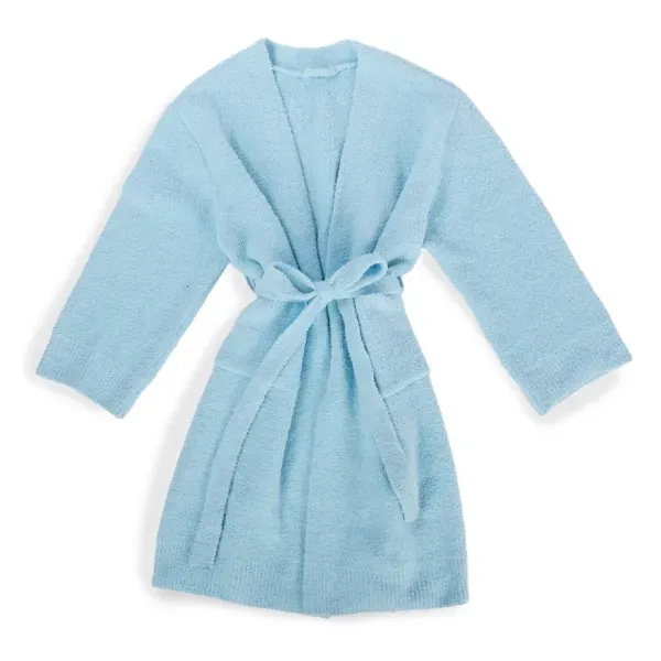 Kirklands Light Navy Cozy Robe Medium 69391664 Kirklands Light Navy Cozy Robe Medium 69391664 - Image 1