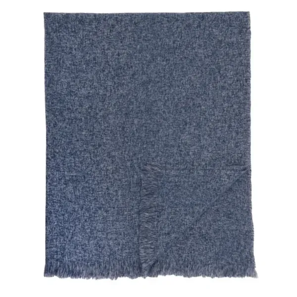 Kirklands Navy Beyond Soft Fringe Throw 69959233 Kirklands Navy Beyond Soft Fringe Throw 69959233 - Image 1