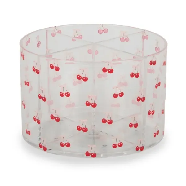 Kirklands Red Cherries Bathroom Organizer 38846186 Kirklands Red Cherries Bathroom Organizer 38846186 - Image 1