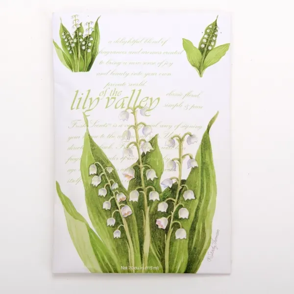 Kirklands Lily of the Valley Floral Sachet 19524535 Kirklands Lily of the Valley Floral Sachet 19524535 - Image 1