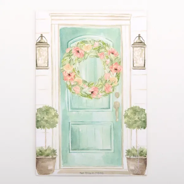 Kirklands Spring Door Floral Sachet 13413994 Kirklands Spring Door Floral Sachet 13413994 - Image 1