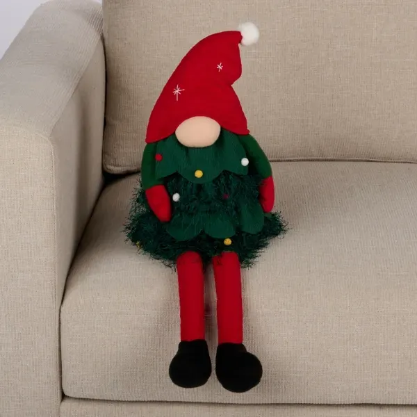 Kirklands Plush Gnome in Tree Sitter 51738288 Kirklands Plush Gnome in Tree Sitter 51738288 - Image 1