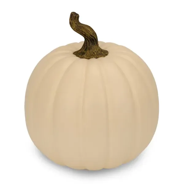 Kirklands Realistic Faux Pumpkin, 12-inch 22411756 Kirklands Realistic Faux Pumpkin, 12-inch 22411756 - Image 1