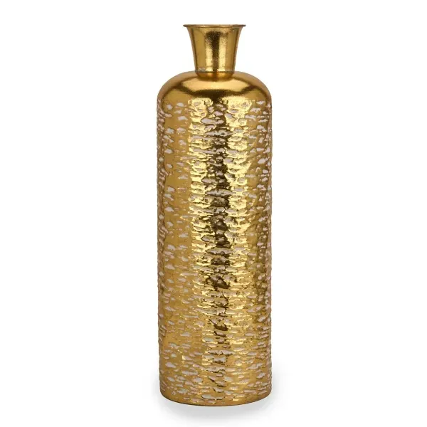 Kirklands Gold Metal Vase, 23.6 in. 99426939 Kirklands Gold Metal Vase, 23.6 in. 99426939 - Image 1