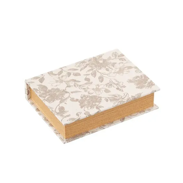 Kirklands Medium Toile Fabric Decorative Box 32284752 Kirklands Medium Toile Fabric Decorative Box 32284752 - Image 1