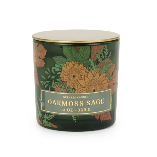 Kirklands Oakmoss 13 oz Jar Candle 79459871 Kirklands Oakmoss 13 oz Jar Candle 79459871 - Image 1