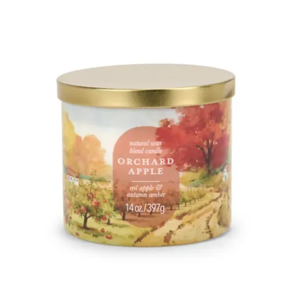 Kirklands Orchard Apple 14 oz 3-Wick Jar Candle 65426214 Kirklands Orchard Apple 14 oz 3-Wick Jar Candle 65426214 - Image 1
